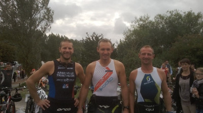 Antoine, Samuel et Mickael